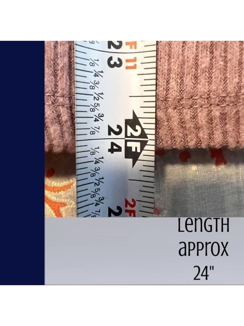 AMERICAN Rag Ribbed Long Sleeve Lettuce-Edge Top - Picture 14 of 14